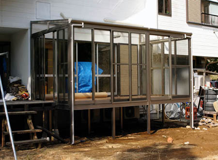 サンルーム 幅約3620×1830